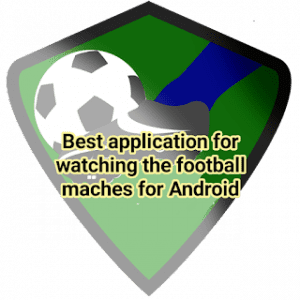  application watching football Android