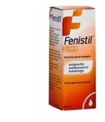 علاج فنستيل الاستخدام والاثار الجانبية له “Fenistil”