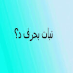اسم نبات بحرف الدال