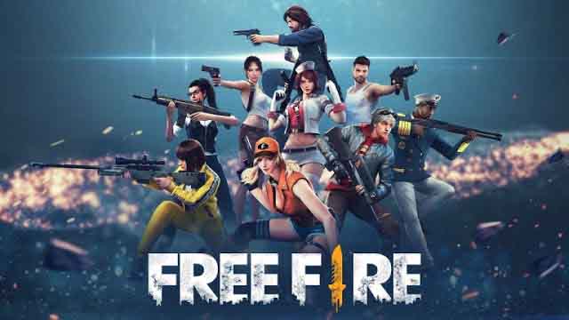 لعبة free Fire