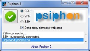 برنامج سايفون برو psiphon pro للكمبيوتر