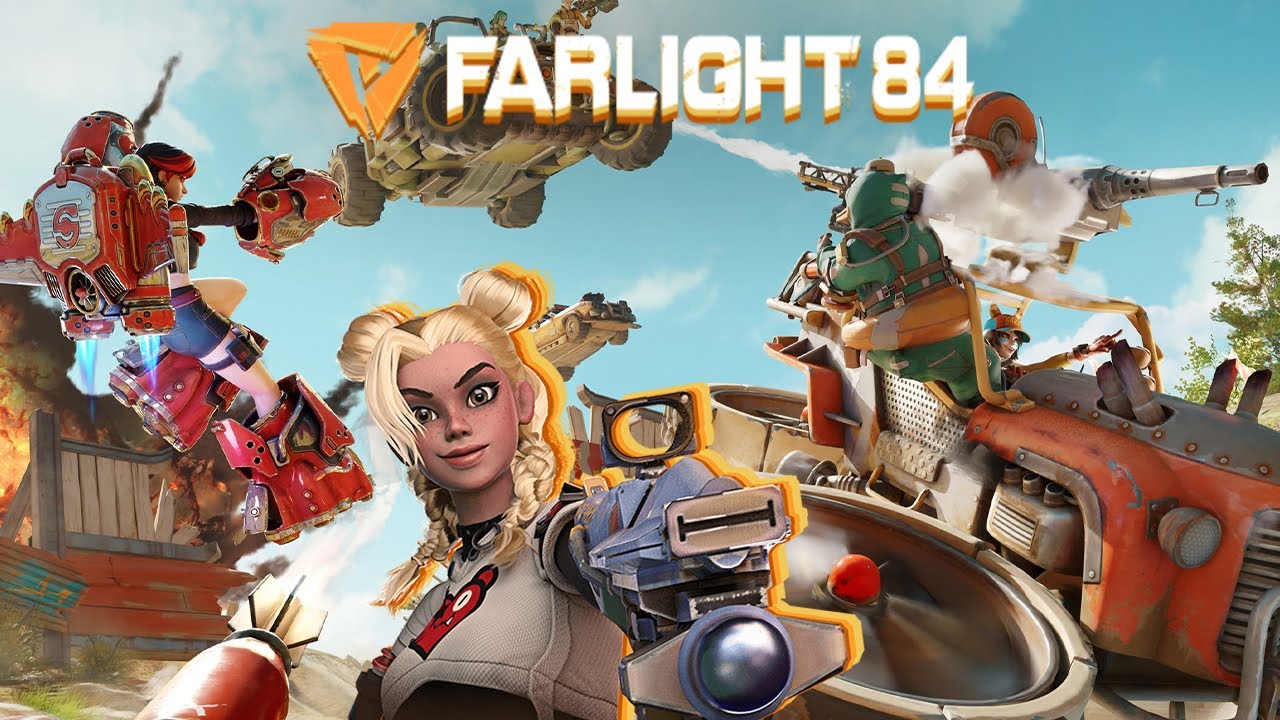 لعبة farlight 84 للاندرويد وللايفون